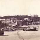 Fishing boats at Filey